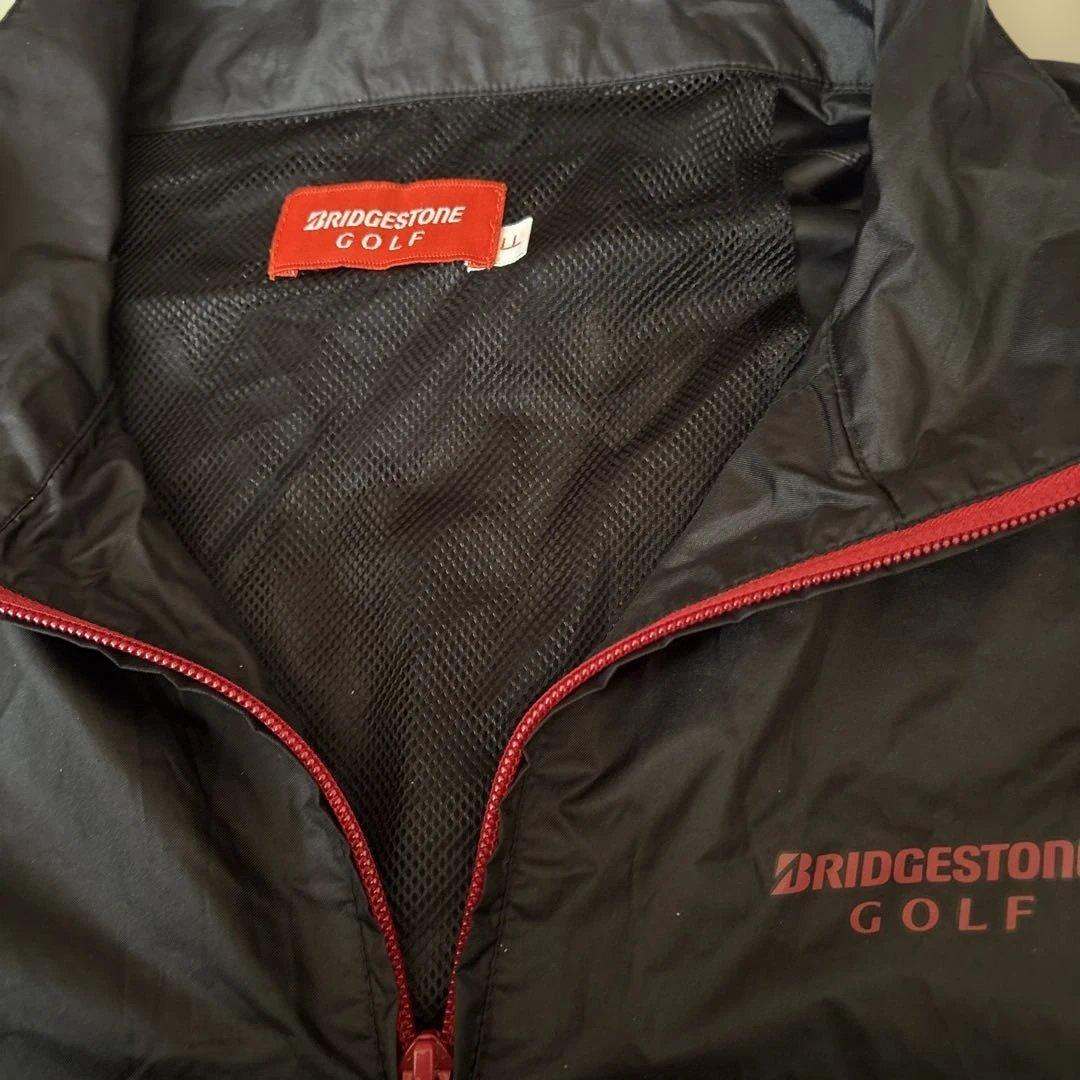 BRIDGESTONE GOLF レインウェア Lサイズ　3点セット
