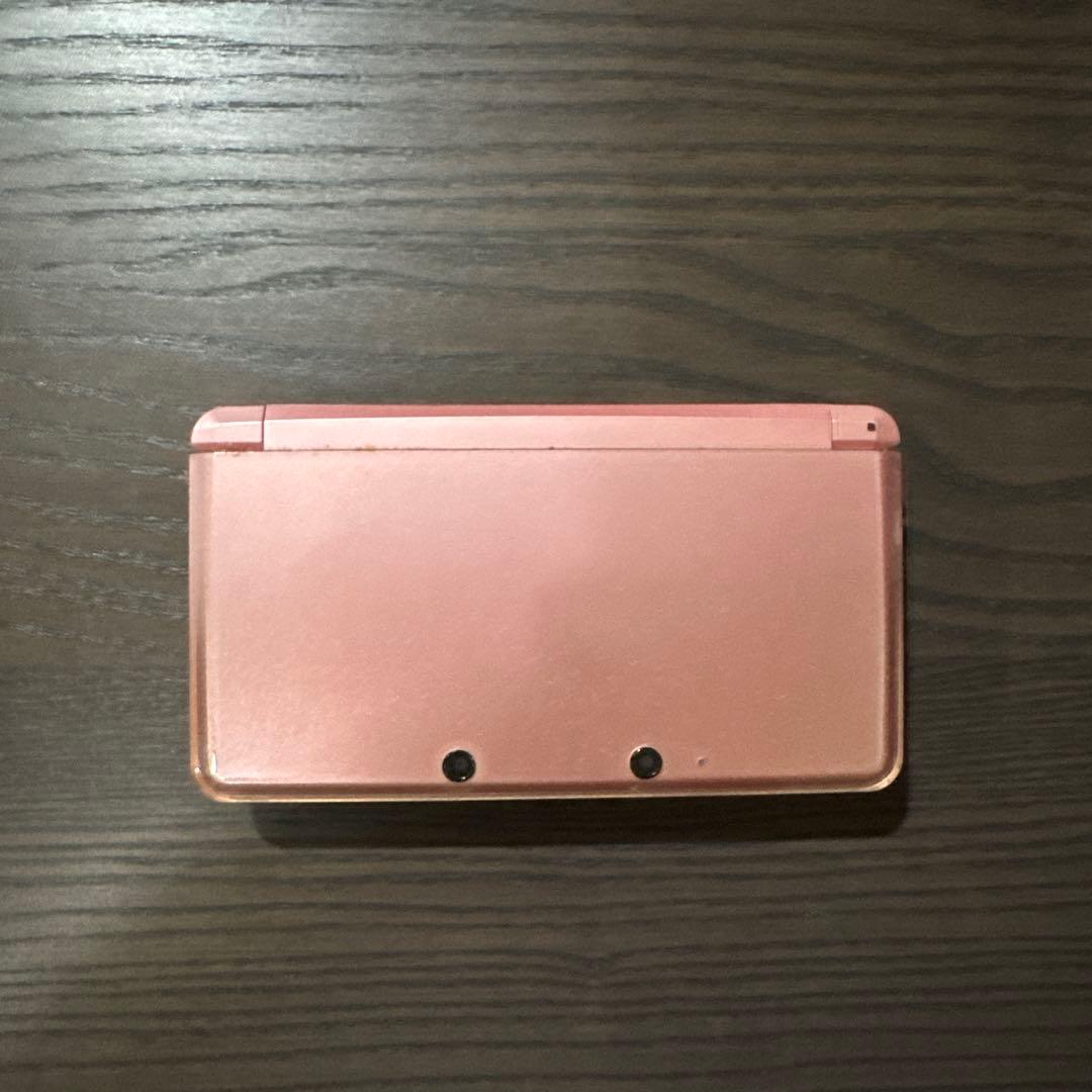 ニンテンドー3DS ピンク 本体 + どうぶつの森ソフト2本