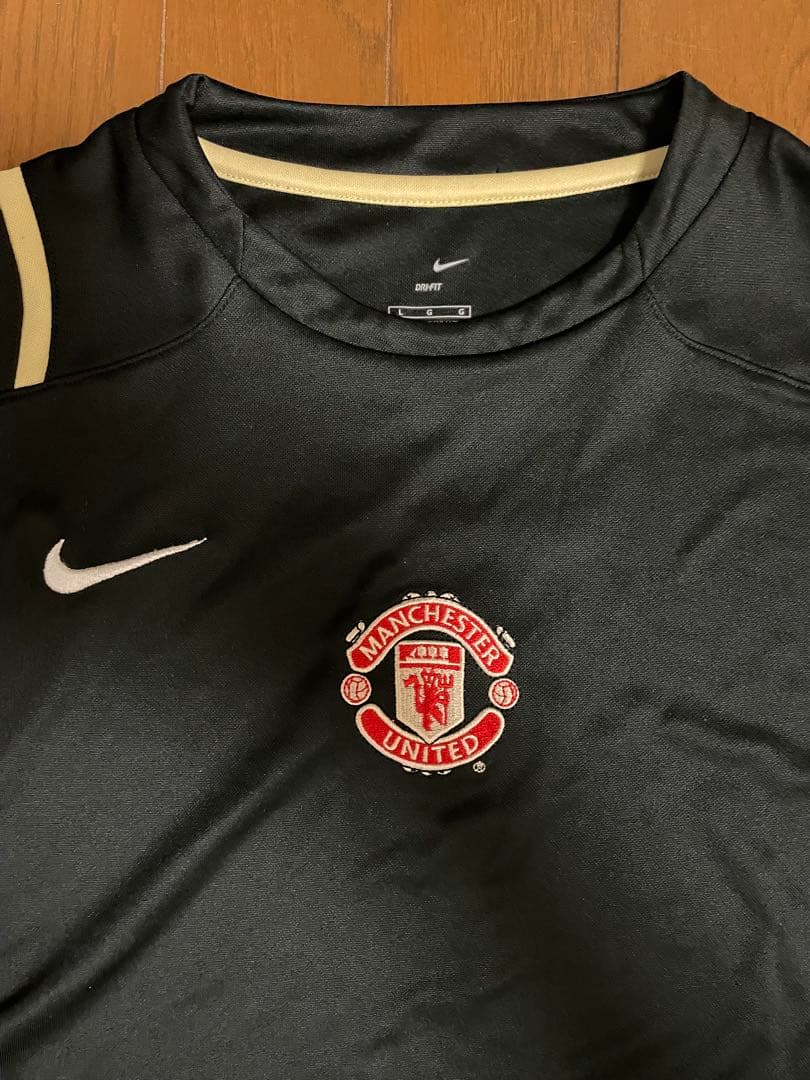 06/07 NIKE マンチェスターユナイテッド ノースリーブ L