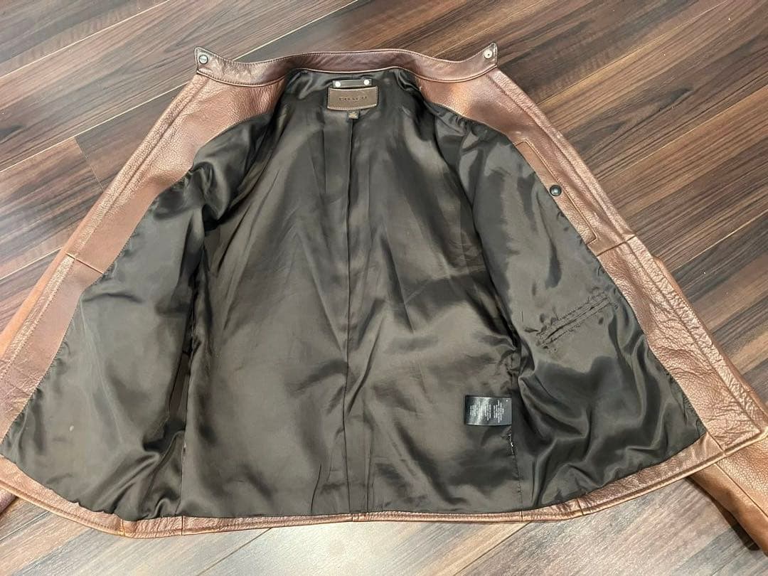 coach メンズ　レザー ジャケット