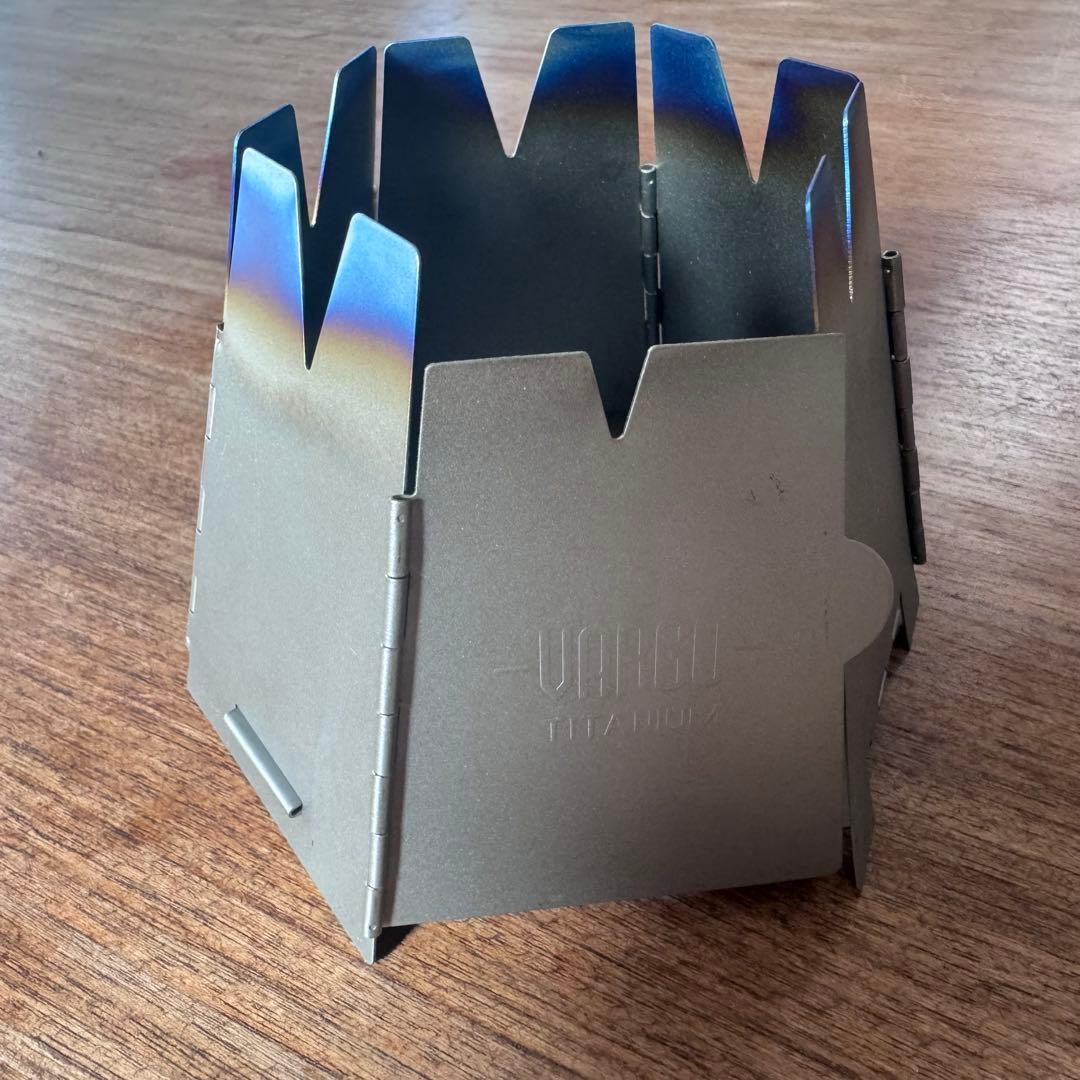 こ*た様 VARGO TITANIUM HEXAGON WOOD STOVE
