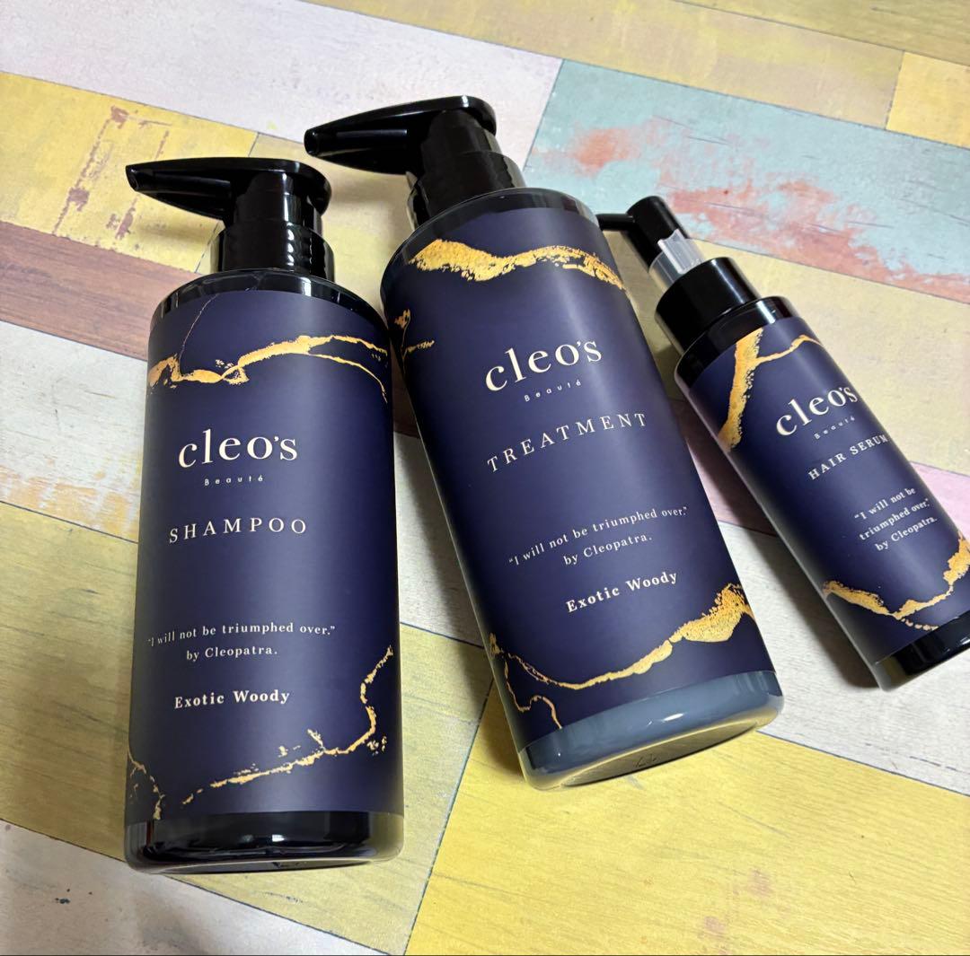 クレオズシャンプー　 cleo'sシャンプー&トリートメント　まとめ売り
