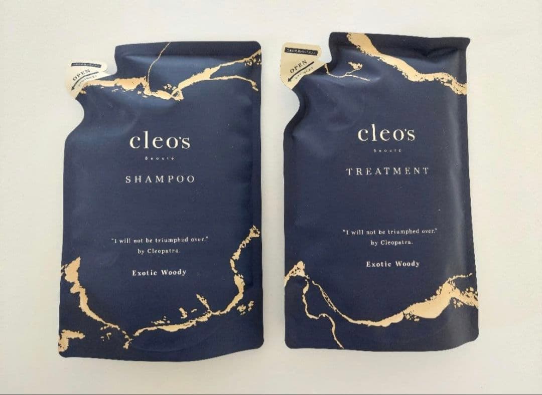 クレオズシャンプー　 cleo'sシャンプー&トリートメント　まとめ売り