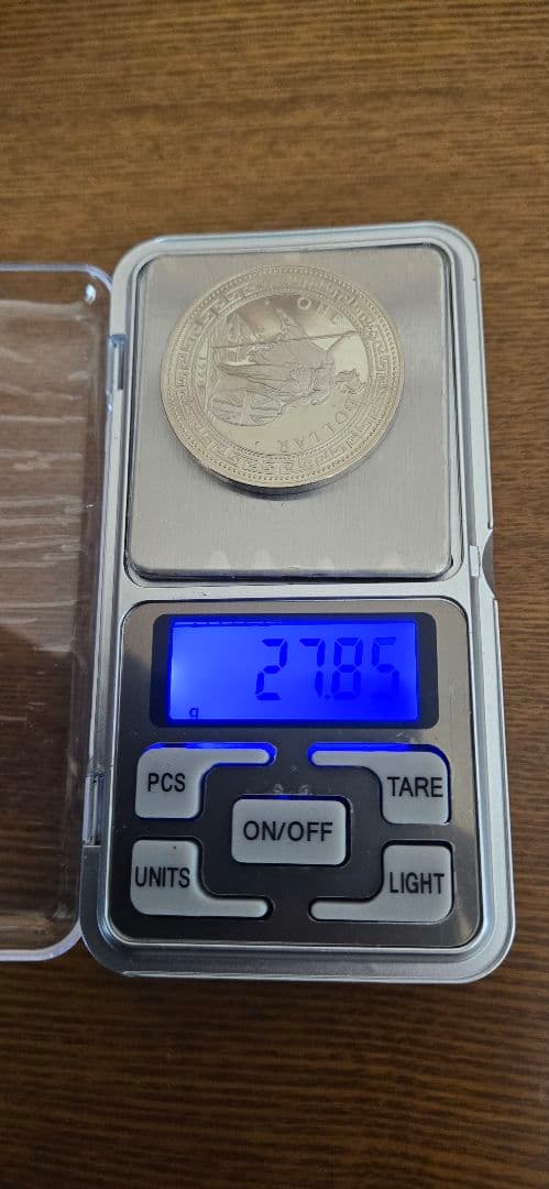 一ドル 姫路城デザイン 27.85g