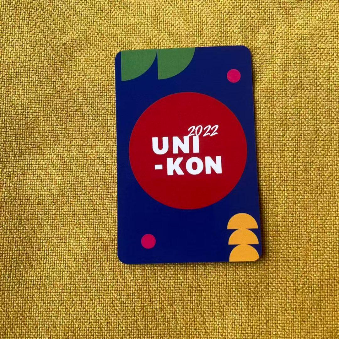 ユジン IVE 2022 UNI-KON トレカ