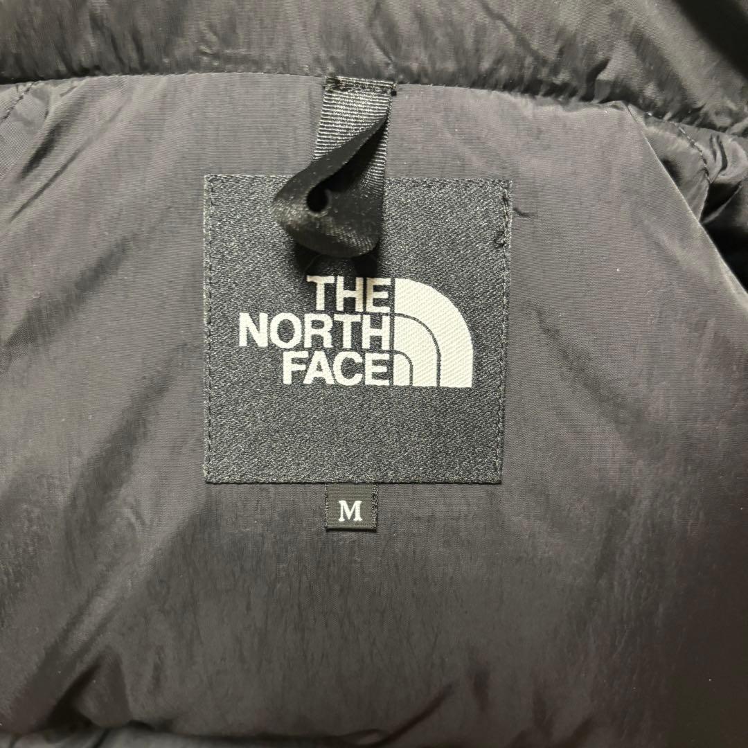 THE NORTH FACE ブラックダウンベスト ヌプシ