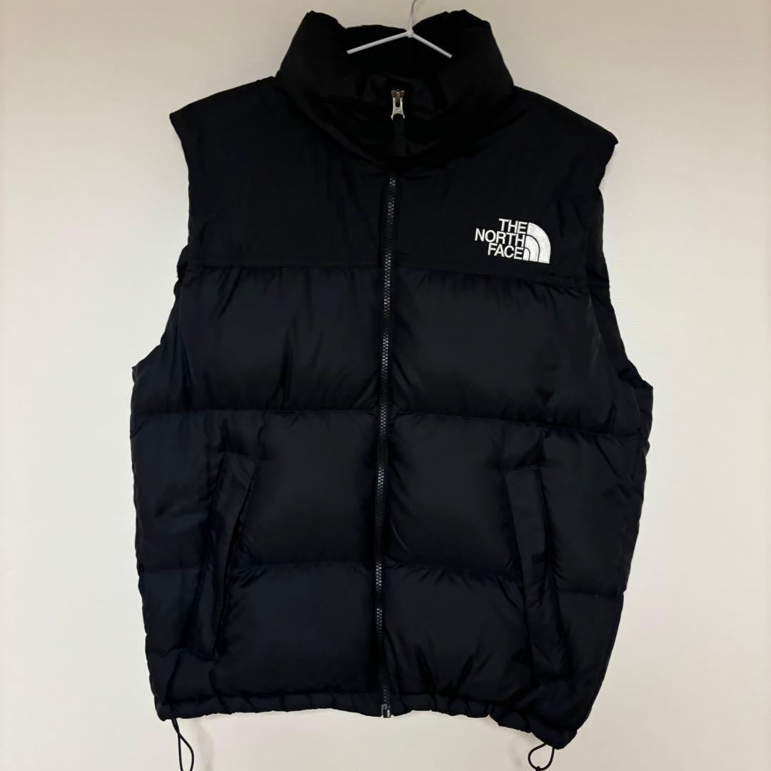 THE NORTH FACE ブラックダウンベスト ヌプシ