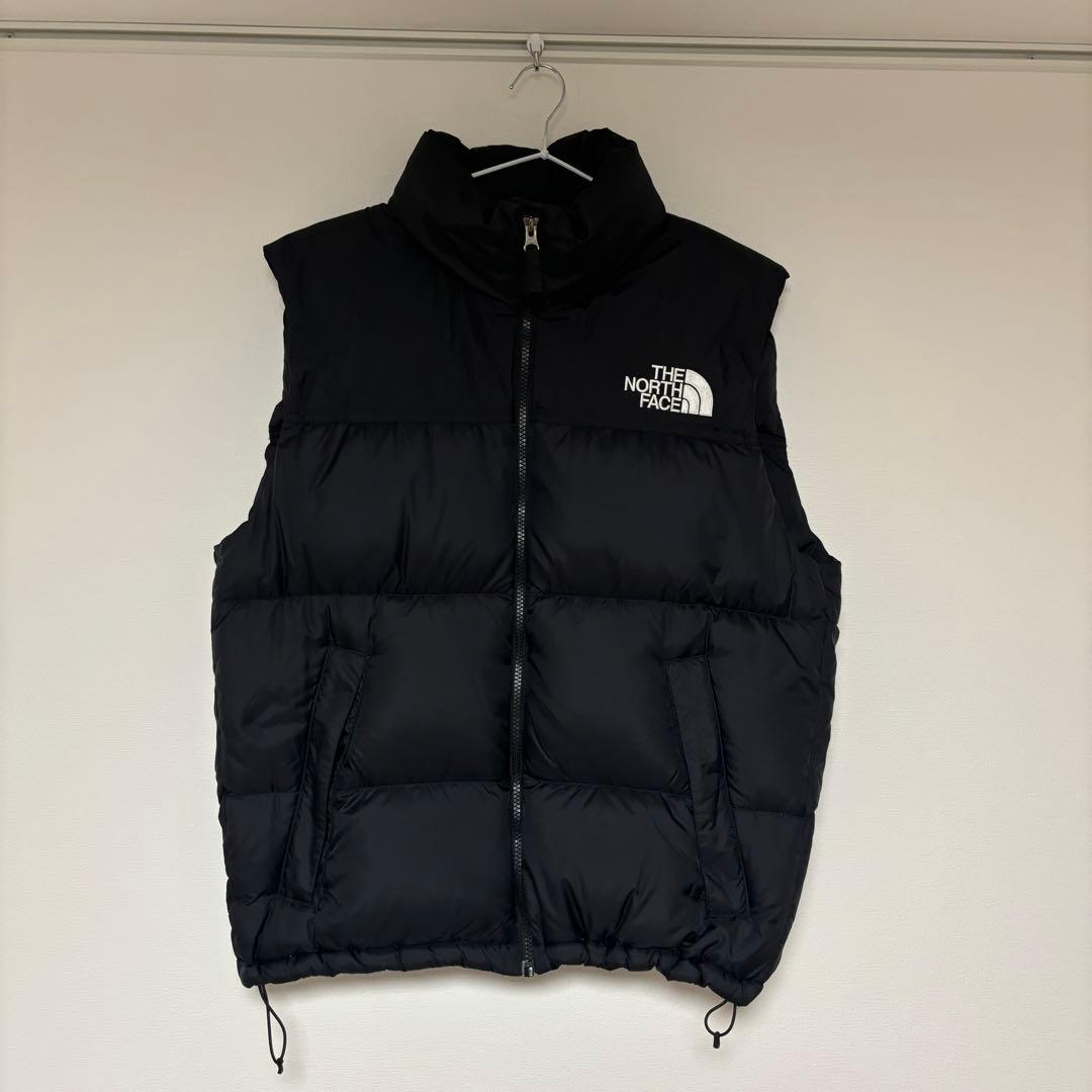 THE NORTH FACE ブラックダウンベスト ヌプシ
