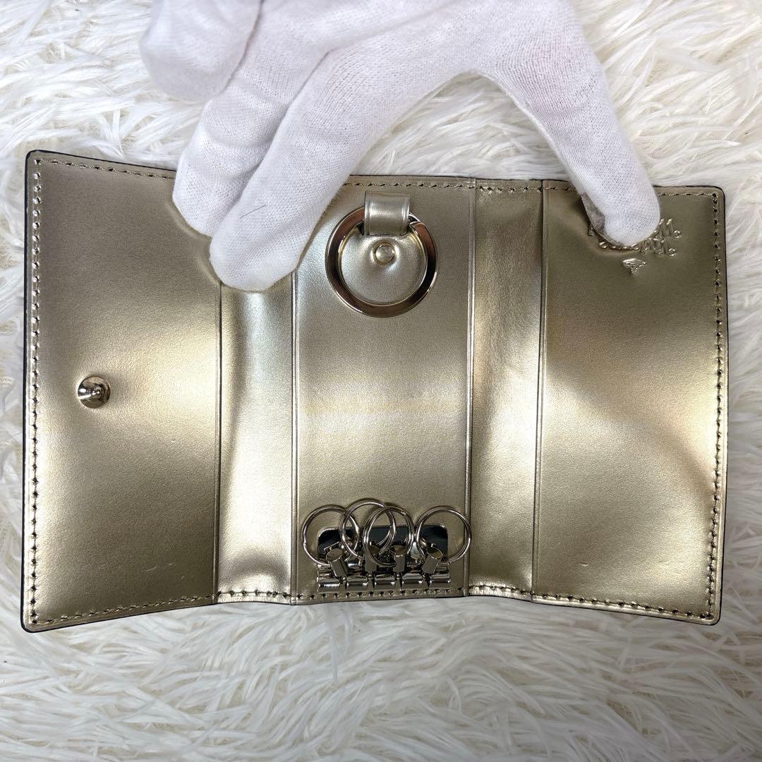 にー様 Vivienne Westwood キーケース ゴールド オーブ 現行