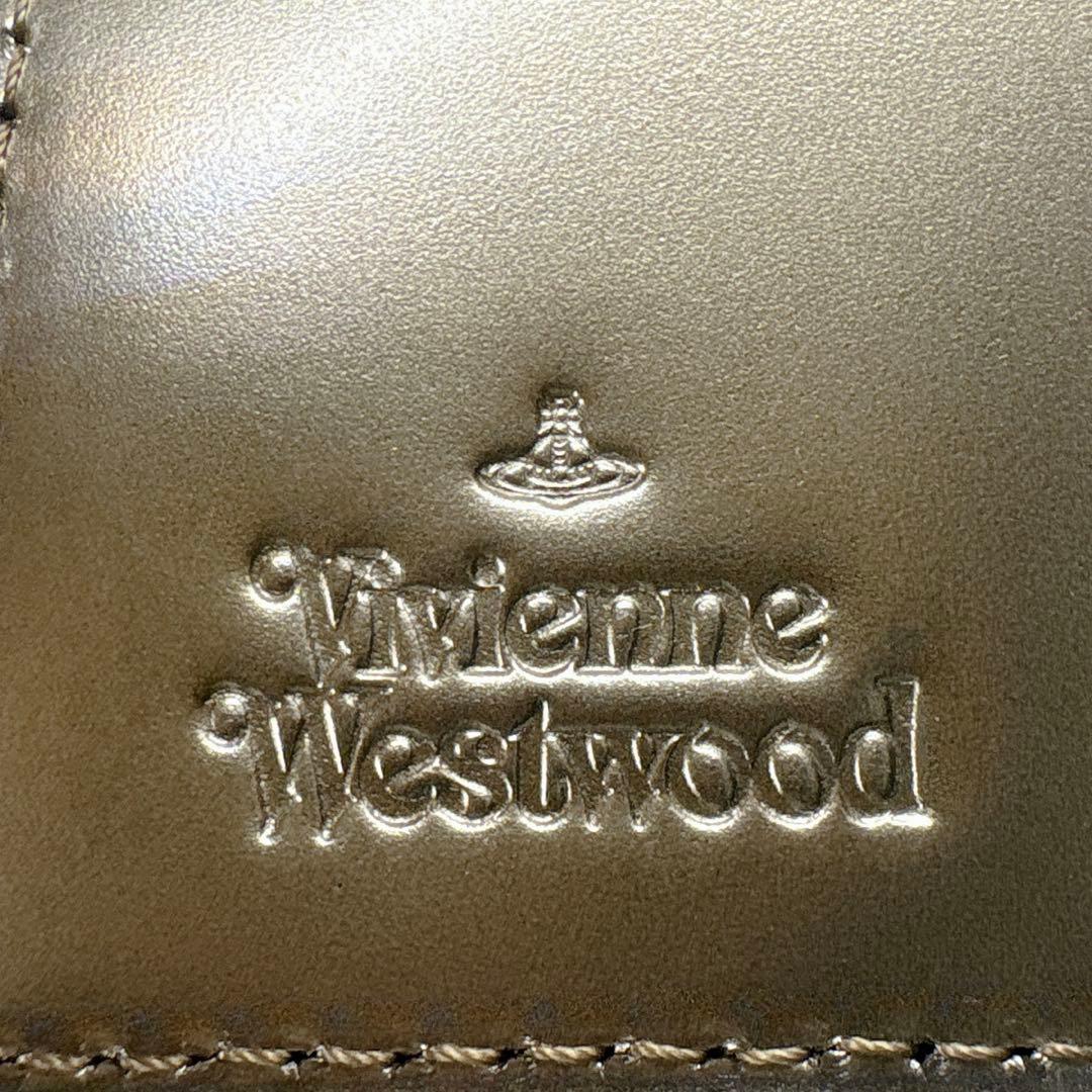 にー様 Vivienne Westwood キーケース ゴールド オーブ 現行