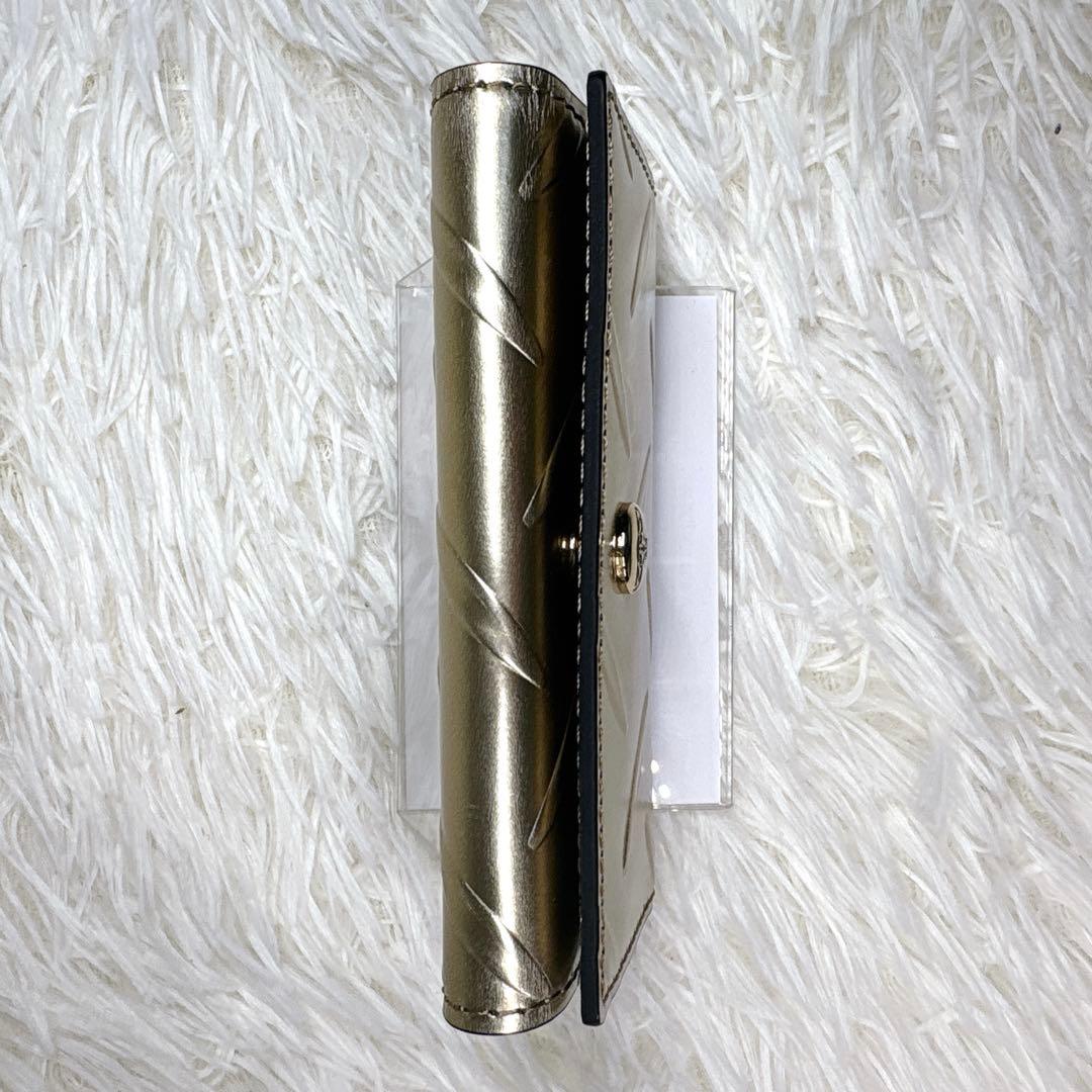 にー様 Vivienne Westwood キーケース ゴールド オーブ 現行