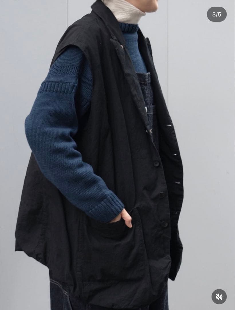 nest Robe ピークドラペルジレ