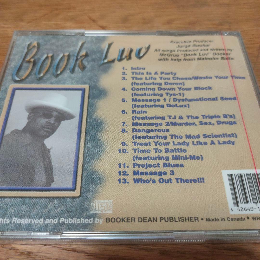 洋楽 Book Luv G-Funk