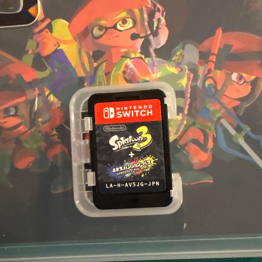 Splatoon 3 ➕エキスパンションパス
