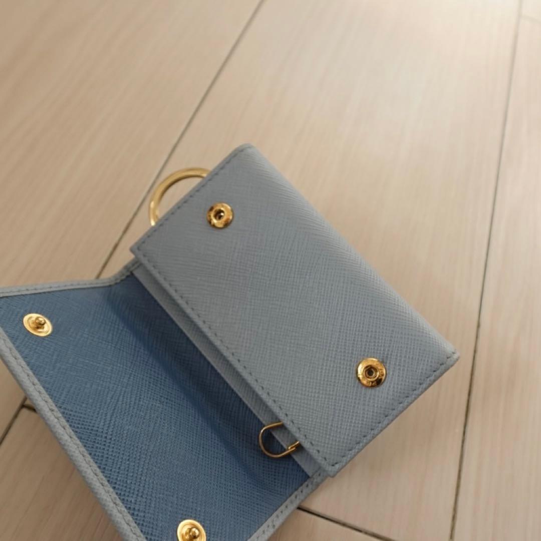 PRADA サフィアーノレザー　キーケース