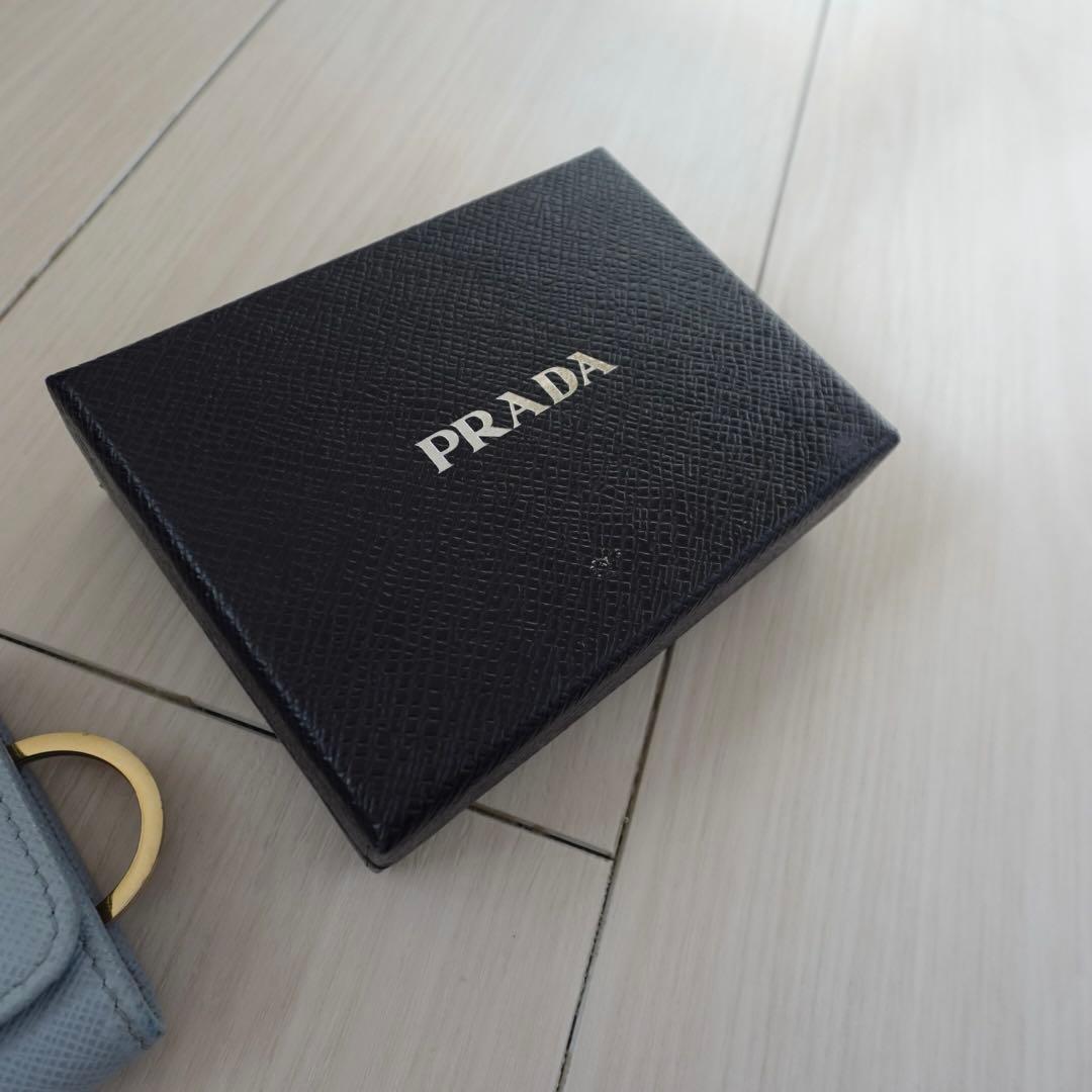 PRADA サフィアーノレザー　キーケース