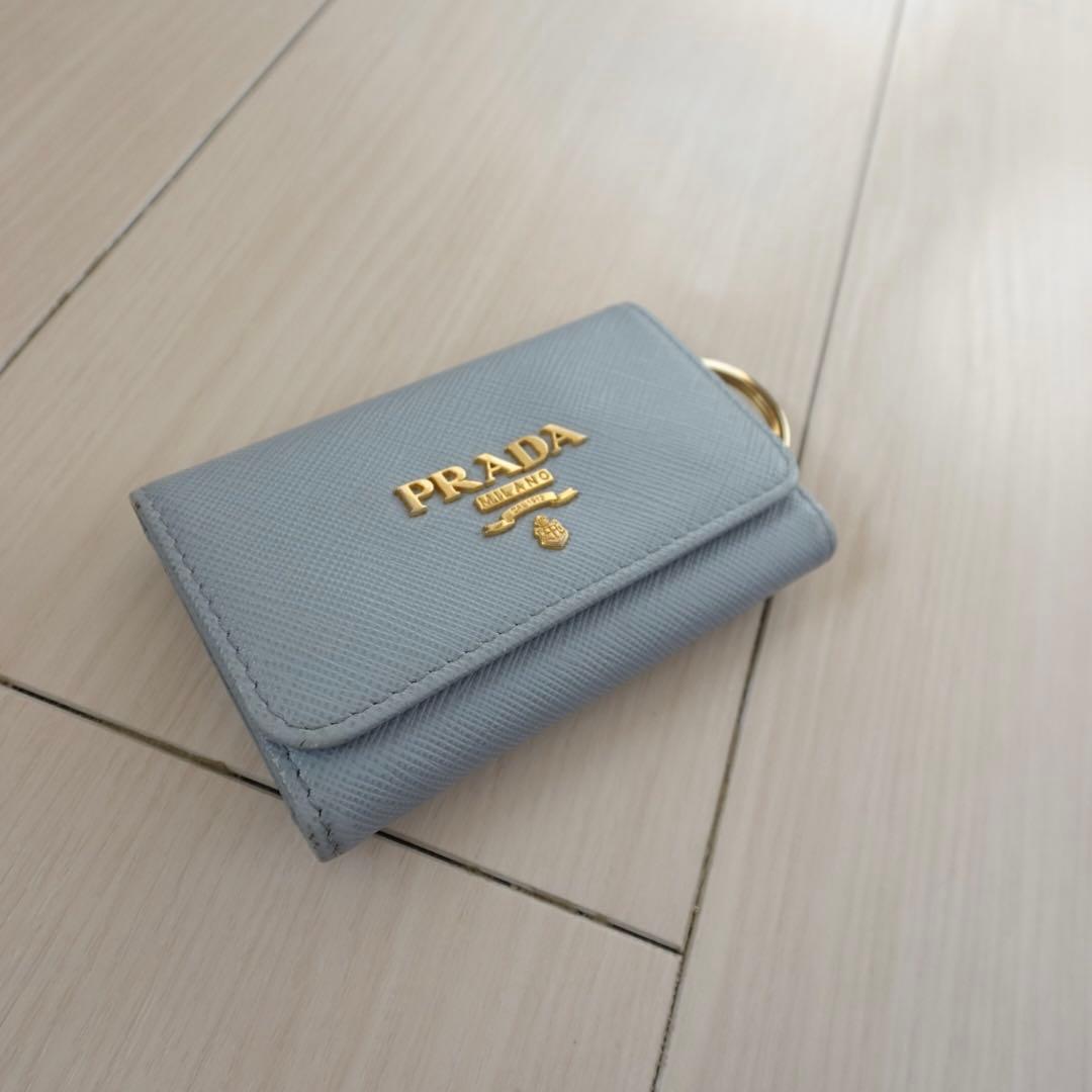 PRADA サフィアーノレザー　キーケース