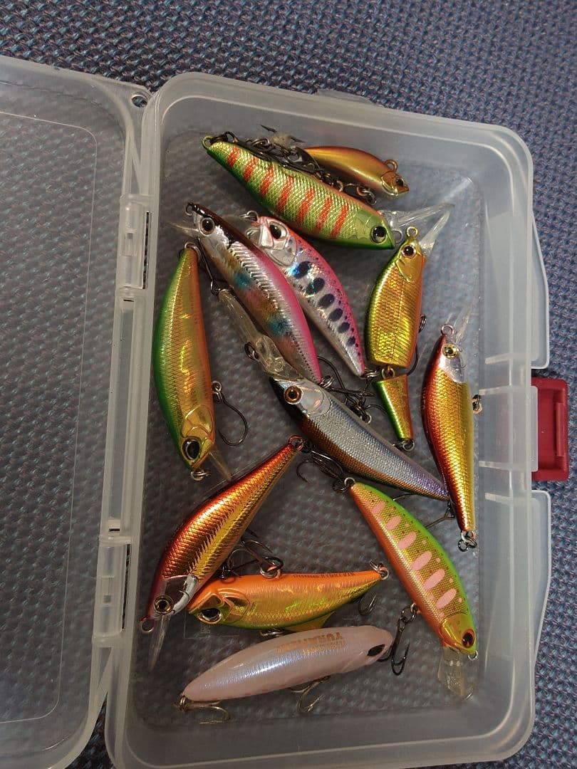 渓流用プラグセット