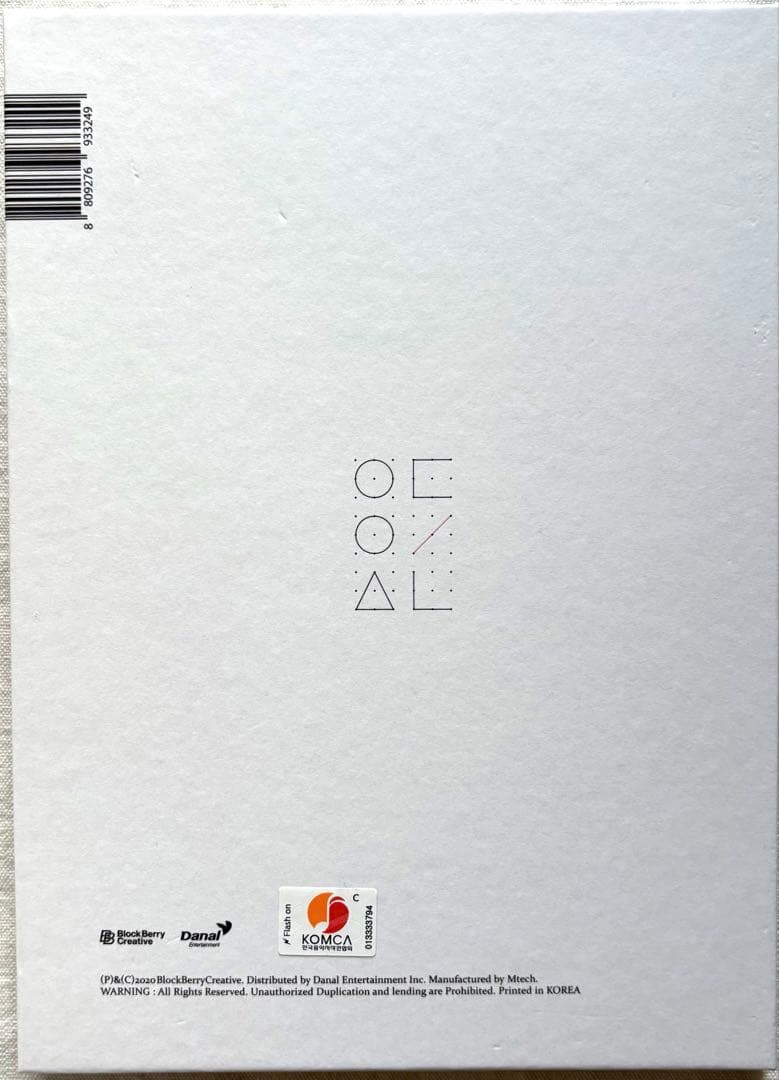 LOONA 今月の少女 ARTMS Loossemble CD ハソル KPOP