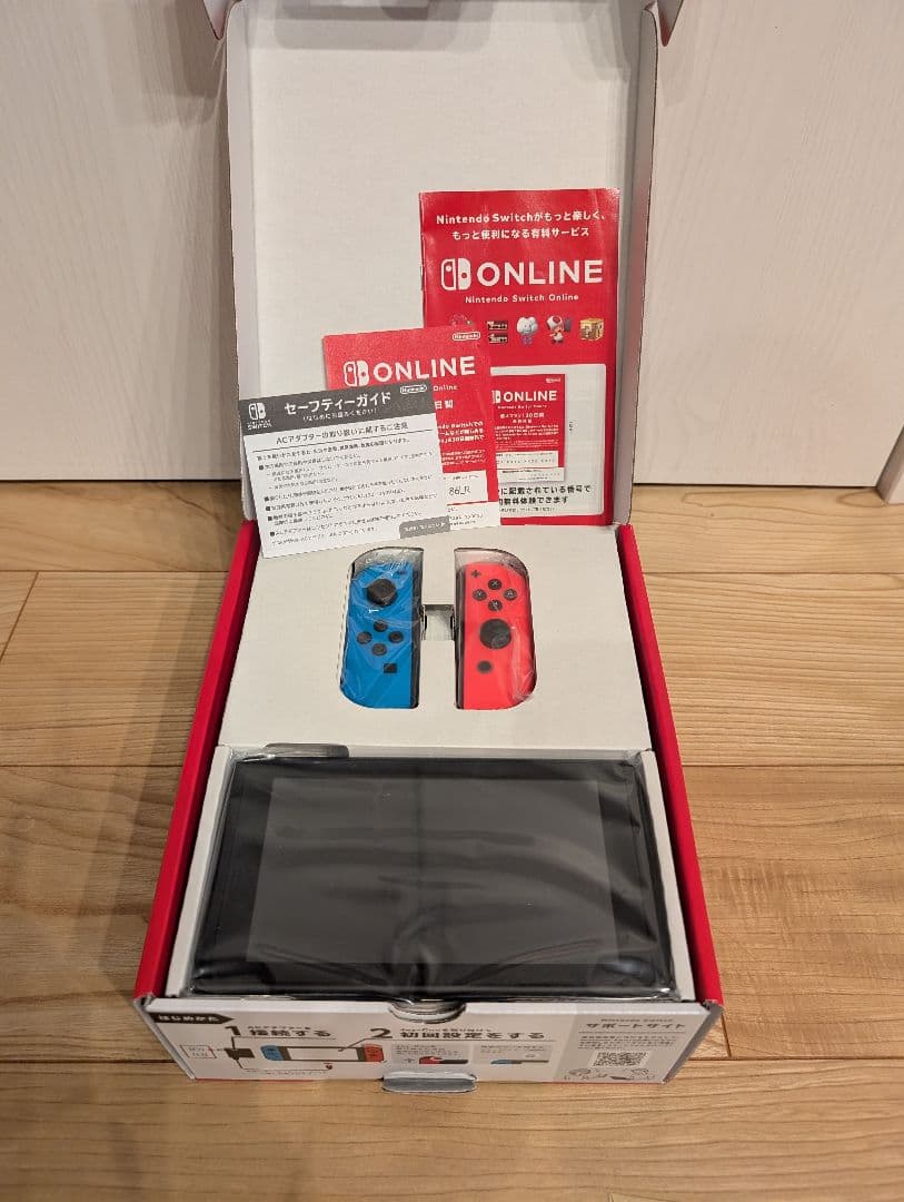 2025年6月購入品　ほぼ新品　スイッチ　Switch