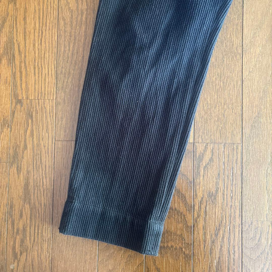 フルカウント コーデュロイパンツ 黒