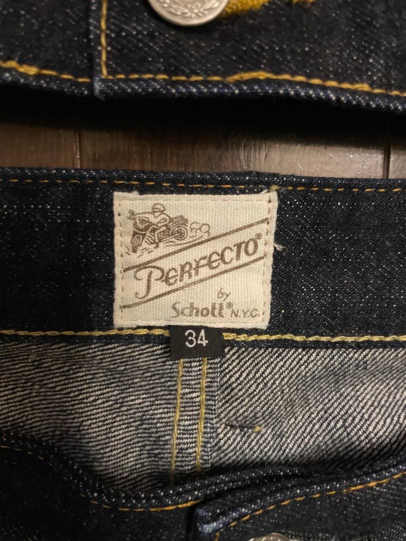 ジャケット・アウター Sahott / 16oz. 2ND DENIM JACKET