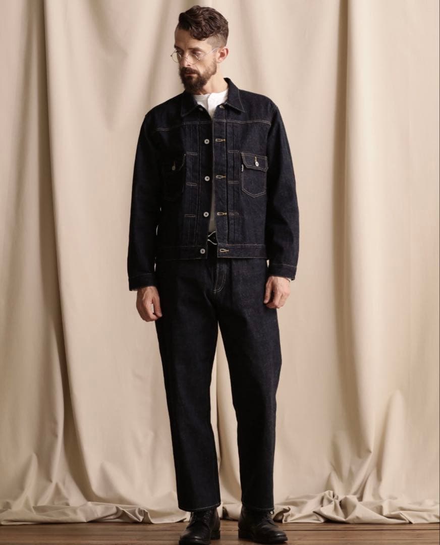 ジャケット・アウター Sahott / 16oz. 2ND DENIM JACKET