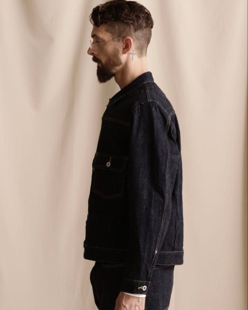 ジャケット・アウター Sahott / 16oz. 2ND DENIM JACKET