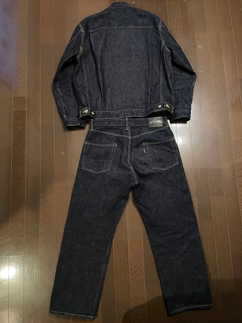 ジャケット・アウター Sahott / 16oz. 2ND DENIM JACKET