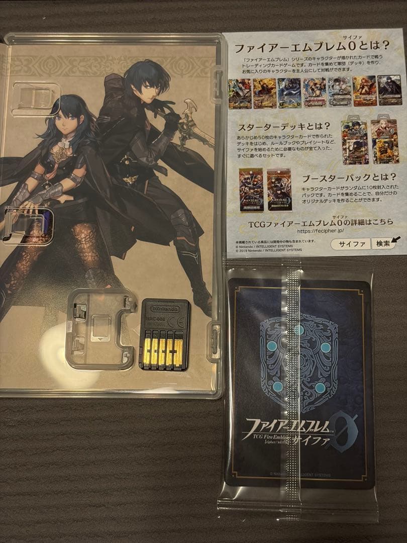 FIRE EMBLEM 風花雪月 フォドラコレクション　ファイアーエムブレム
