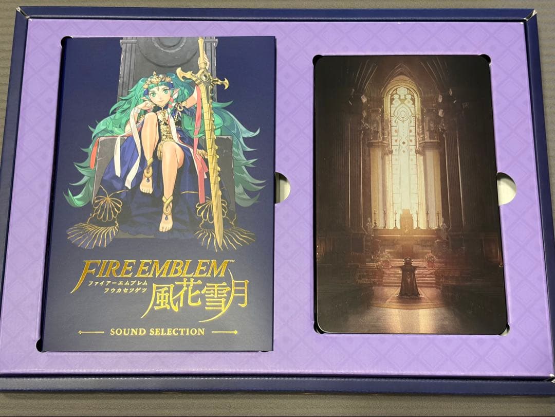 FIRE EMBLEM 風花雪月 フォドラコレクション　ファイアーエムブレム