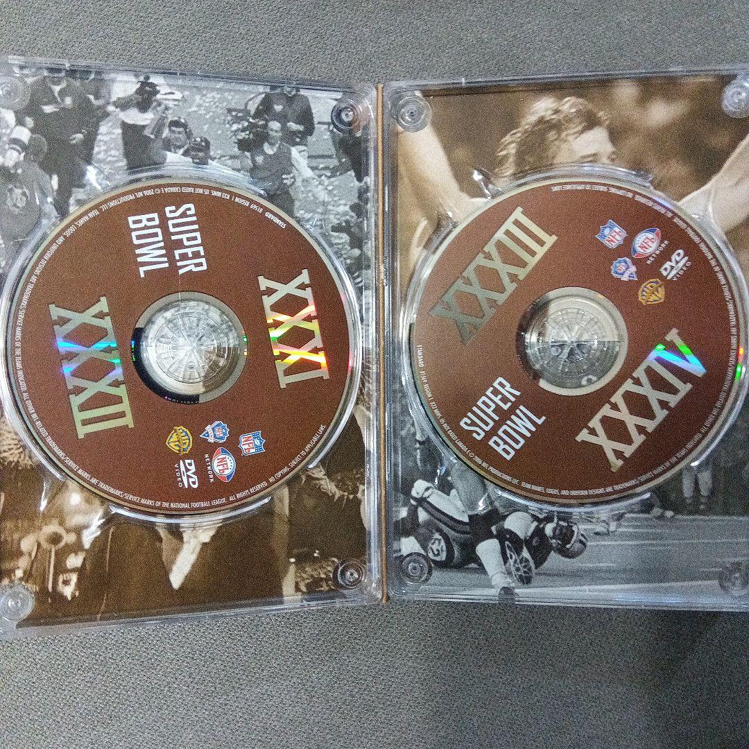 スポーツ・フィットネス NFL Super Bowl XXXI-XL DVD Collector's
