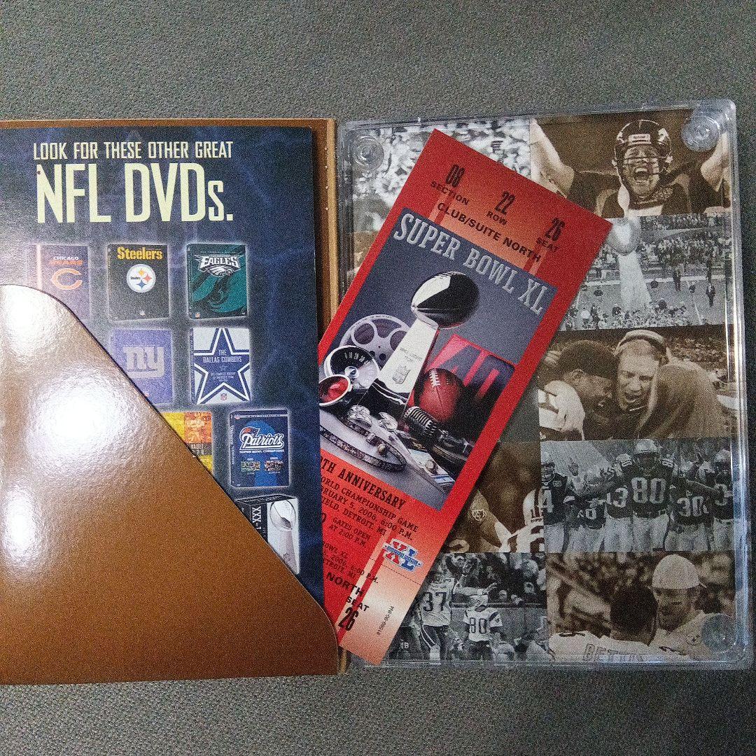 スポーツ・フィットネス NFL Super Bowl XXXI-XL DVD Collector's