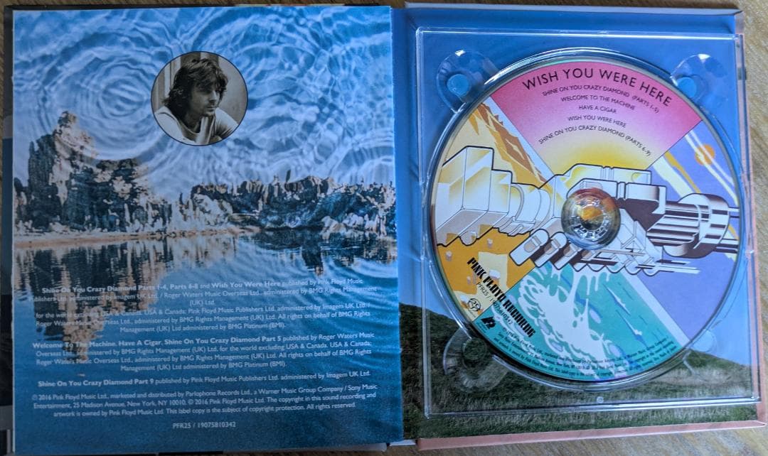 洋楽 Pink Floyd Wish You were here SACD Mulch