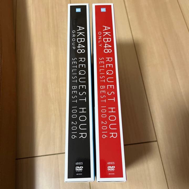 AKB48/単独、グループリクエストアワーセットリストベスト100 2016