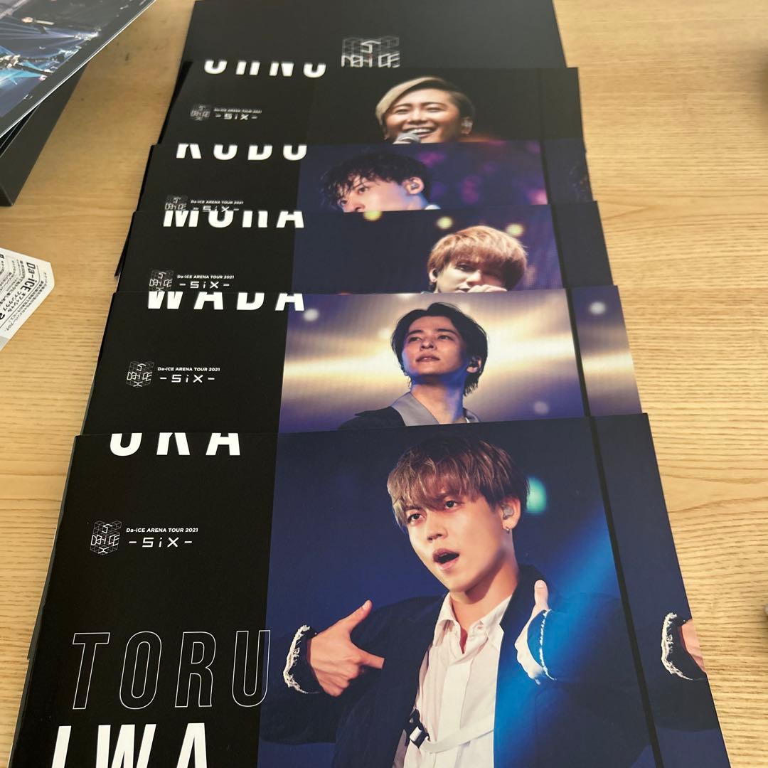 邦楽 Da-iCE ARENA TOUR 2021 - SIX -
