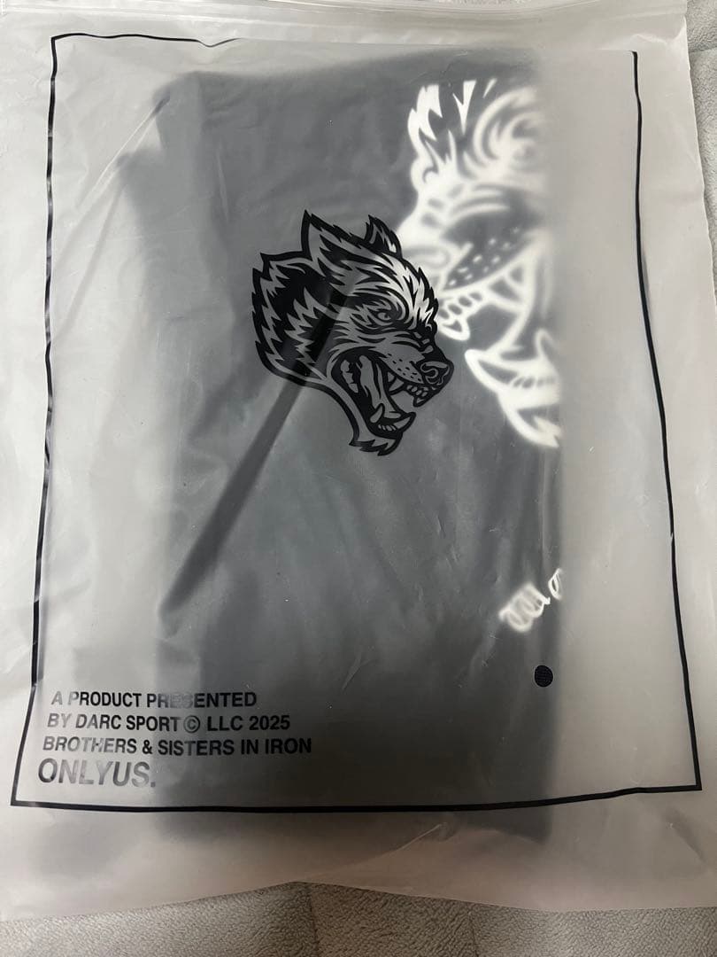 ウエイトトレーニング DARC SPORT Wolf Head Elbow Sleeves-S