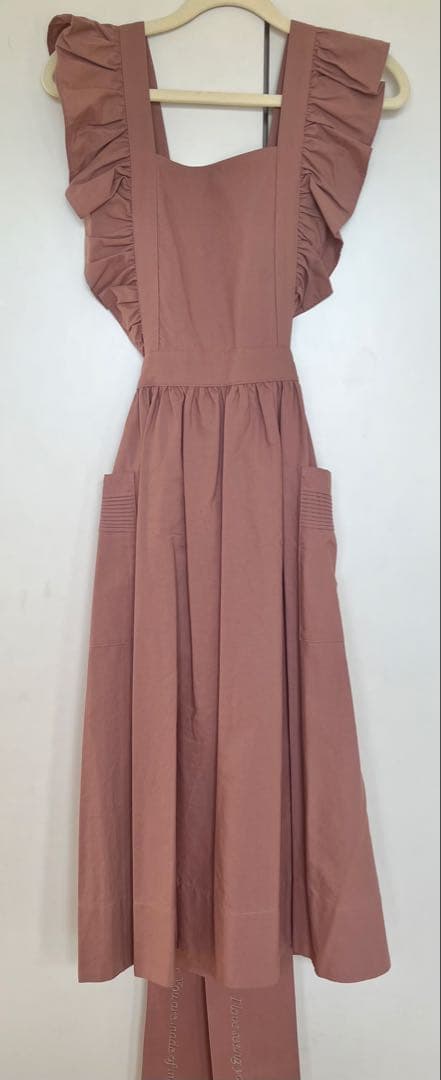 エプロン・三角巾 Washed Cotton Apron herlipto