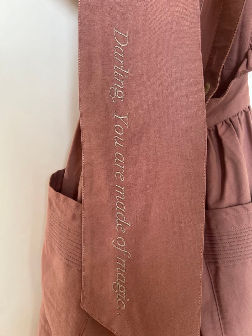 エプロン・三角巾 Washed Cotton Apron herlipto