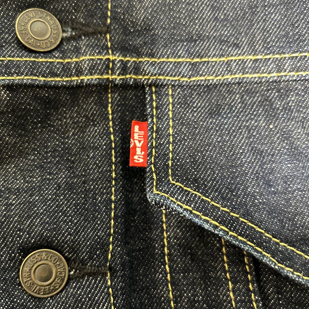 LEVI'S 557 香港製　90s 3rd デニムジャケット　38 濃紺