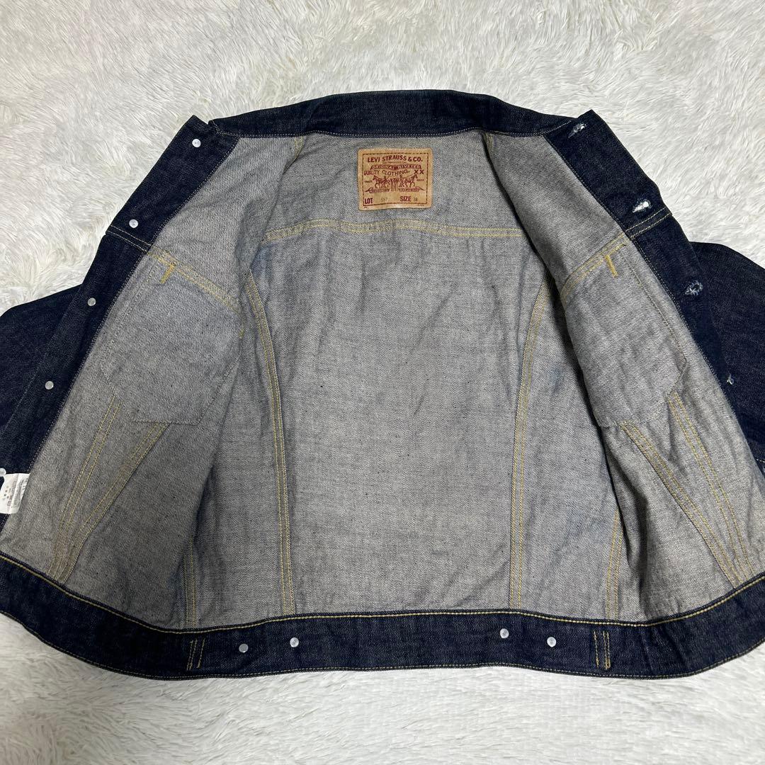 LEVI'S 557 香港製　90s 3rd デニムジャケット　38 濃紺