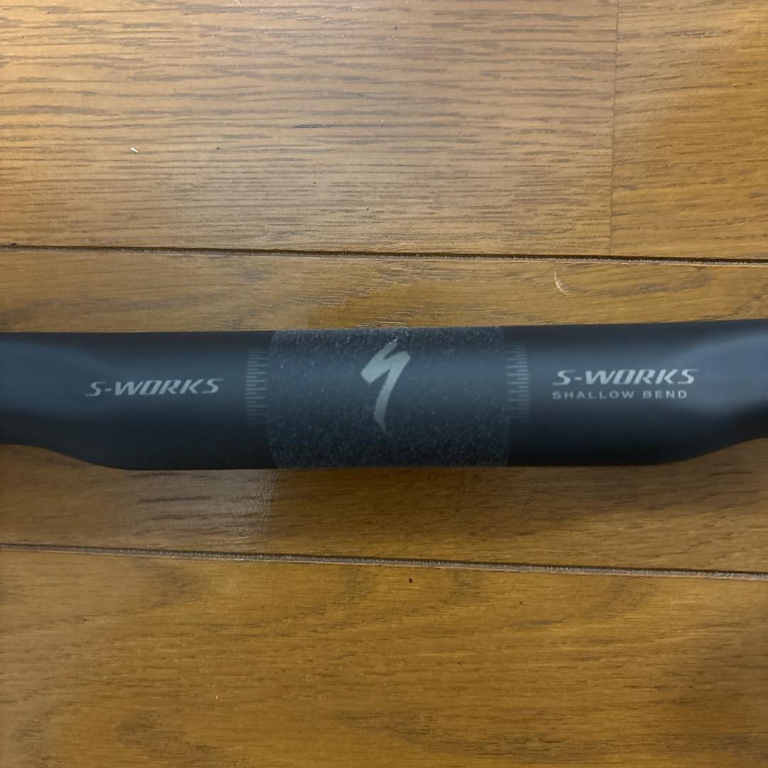 【新品】S-WORKS CARBON SHALLOW ROAD BAR 40cm
