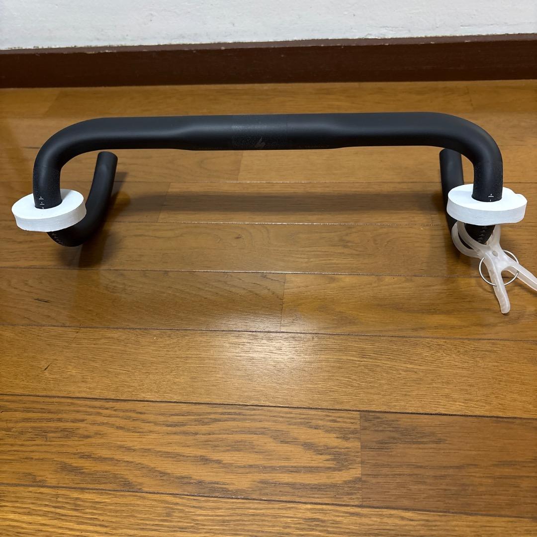 【新品】S-WORKS CARBON SHALLOW ROAD BAR 40cm