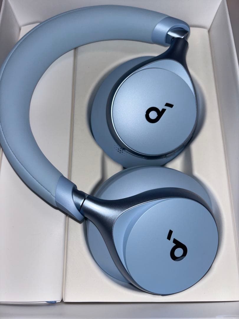 -x-　 Anker Soundcore スペースワン ブルー