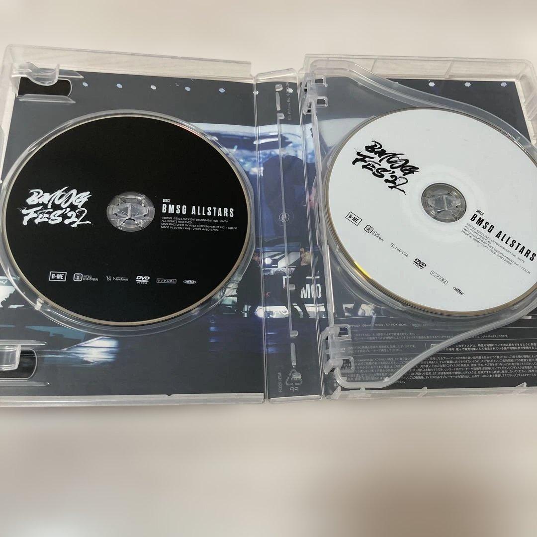 ミュージック BMSG ALLSTARS DVD BMSG FES'22
