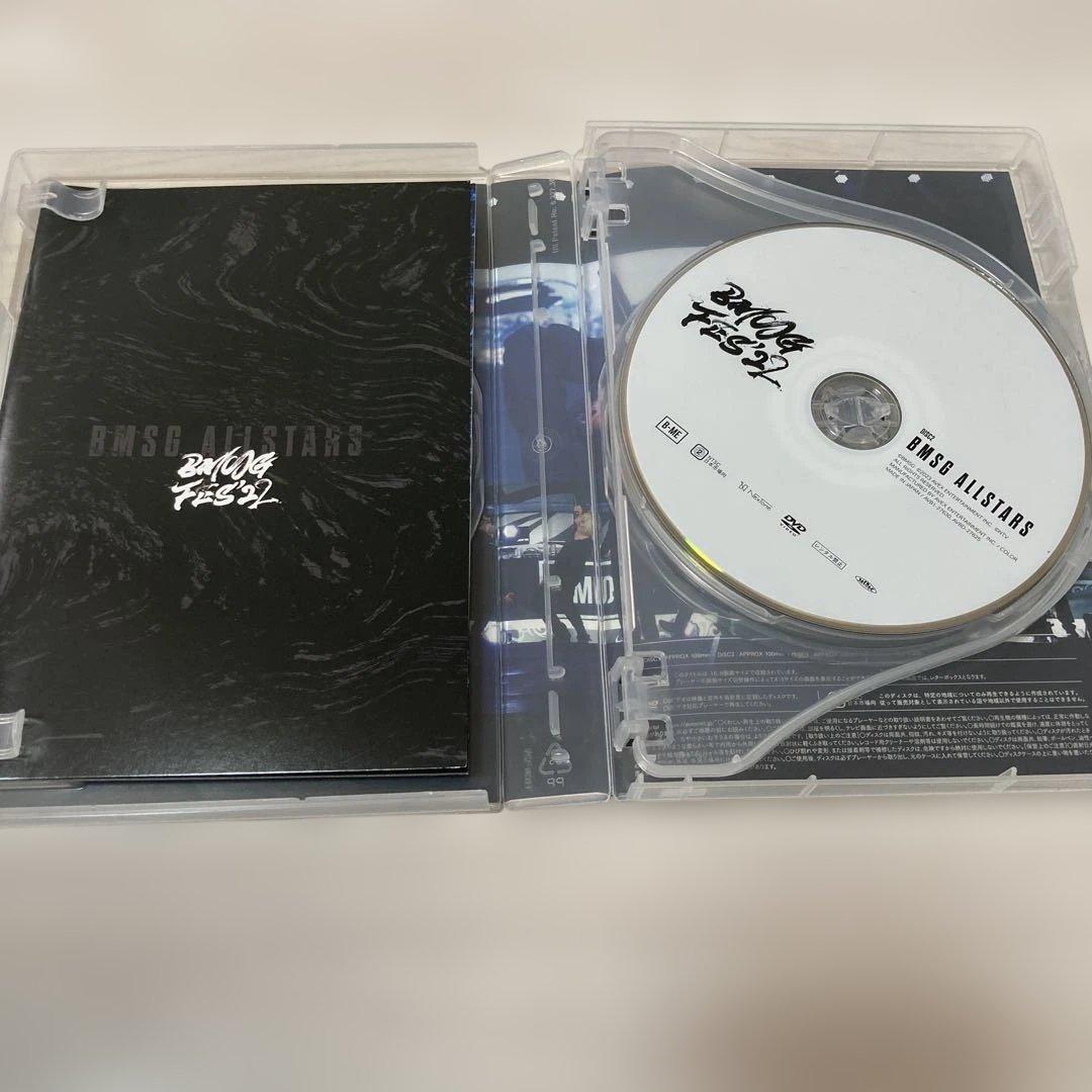 ミュージック BMSG ALLSTARS DVD BMSG FES'22