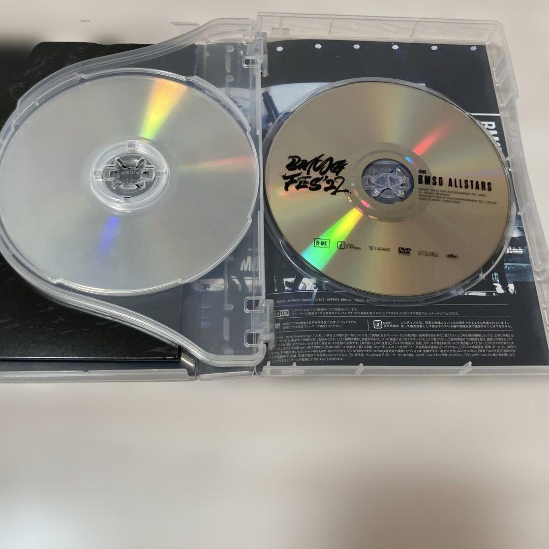 ミュージック BMSG ALLSTARS DVD BMSG FES'22