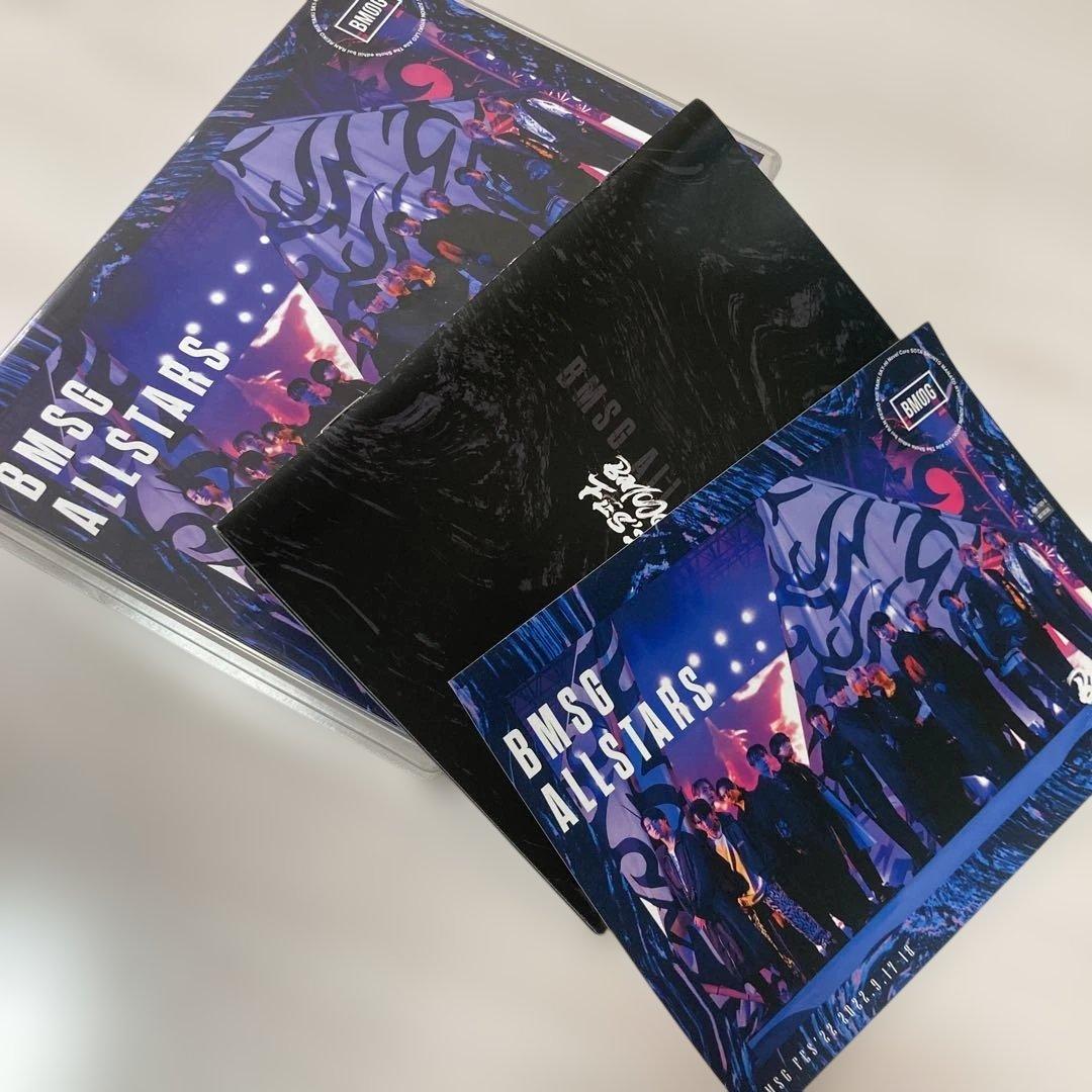 ミュージック BMSG ALLSTARS DVD BMSG FES'22