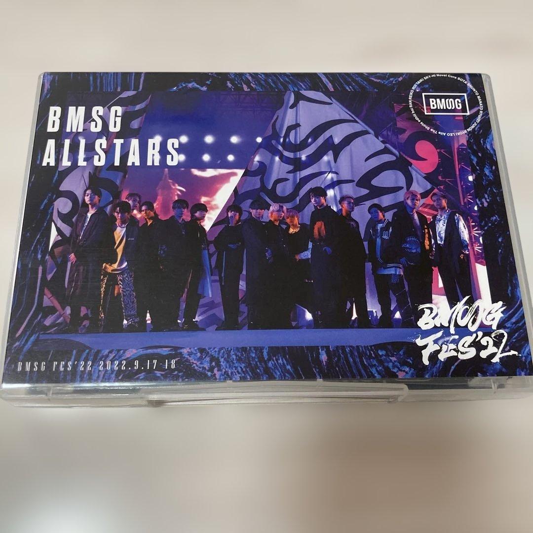 ミュージック BMSG ALLSTARS DVD BMSG FES'22