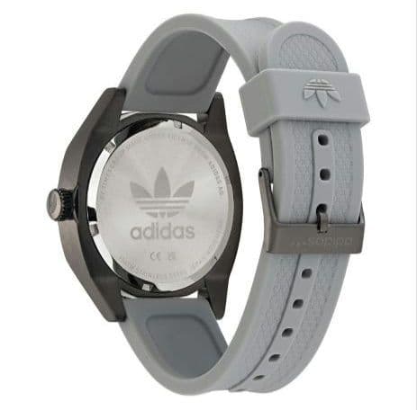 【新品】adidas 腕時計 EDITION TWO グレー AOFH22003